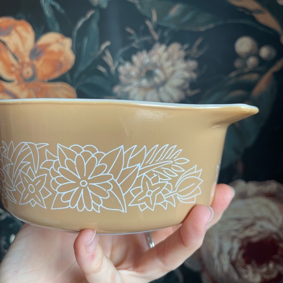 🇺🇸 VTG Pyrex Woodland Casserole without Lid | 472-B 750 ml - Picture 8 of 12